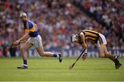 4 September 2016; Brendan Maher of Tipperary in action against TJ Reid of Kilkenny during the GAA Hurling All-Ireland Senior Championship Final match between Kilkenny and Tipperary at Croke Park in Dublin. Photo by Piaras Ó Mídheach/Sportsfile