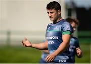 13 September 2016; Tiernan O'Halloran of Connacht during squad training at the Sportsground in Galway. Photo by Seb Daly/Sportsfile