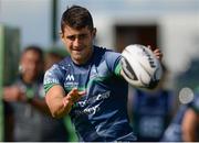 13 September 2016; Tiernan O'Halloran of Connacht during squad training at the Sportsground in Galway. Photo by Seb Daly/Sportsfile