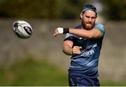 13 September 2016; Jake Heenen of Connacht in action during squad training at the Sportsground in Galway. Photo by Seb Daly/Sportsfile