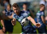 13 September 2016; Matt Healy of Connacht in action during squad training at the Sportsground in Galway. Photo by Seb Daly/Sportsfile