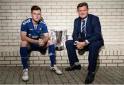 13 September 2016; Sean Russell of Limerick FC, left, and Limerick FC manager Martin Russell pictured during the EA Sports Cup Media Day. The EA Sports Cup Final will be held at Limerick's Markets Field on Saturday, September 17th with kick-off at 5.30pm. FAI HQ in Abbotstown, Dublin.  Photo by Sam Barnes/Sportsfile