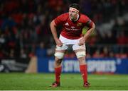 9 August 2016; Billy Holland of Munster during the Guinness PRO12 Round 2 match between Munster and Cardiff Blues at Irish Independent Park in Cork. Photo by Piaras Ó Mídheach/Sportsfile
