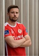 13 September 2016; Ger O'Brien of St Patrick's Athletic pictured during the EA Sports Cup Media Day. The EA Sports Cup Final will be held at Limerick's Markets Field on Saturday, September 17th with kick-off at 5.30pm. FAI HQ in Abbotstown, Dublin.  Photo by Sam Barnes/Sportsfile