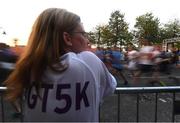 13 September 2016; A general view during the start of the Grant Thornton Corporate 5K Team Challenge 2016 at Dublin Docklands. Photo by Ramsey Cardy/Sportsfile