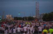 13 September 2016; A general view during the Grant Thornton Corporate 5K Team Challenge 2016 at Dublin Docklands. Photo by Ramsey Cardy/Sportsfile