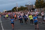 13 September 2016; A general view during the Grant Thornton Corporate 5K Team Challenge 2016 at Dublin Docklands. Photo by Ramsey Cardy/Sportsfile