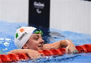 13 September 2016; Nicole Turner of Ireland after the Women's 400m Freestyle S6 Final at the Olympic Aquatics Stadium during the Rio 2016 Paralympic Games in Rio de Janeiro, Brazil. Photo by Diarmuid Greene/Sportsfile