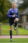 14 September 2016; Keith Earls of Munster during squad training at the University of Limerick in Limerick. Photo by Seb Daly/Sportsfile