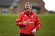 14 September 2016; Munster head coach Anthony Foley during squad training at the University of Limerick in Limerick. Photo by Seb Daly/Sportsfile