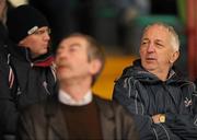 16 January 2011; Cork manager Conor Counihan watches the match from the stands. McGrath Cup Quarter-Final, Limerick v Cork, Gaelic Grounds, Limerick. Picture credit: Brian Lawless / SPORTSFILE