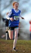 16 January 2011; Niamh Cotter, Cork, in action in the Girl's U-15 3500m race during the AAI Woodies DIY Novice and Juvenile Uneven Ages Cross Country Championships. Tullamore Harriers Stadium, Tullamore, Co. Offaly. Picture credit: Barry Cregg / SPORTSFILE