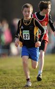 16 January 2011; Brian Burke, Galway, in action in the Boy's U-13 2500m race during the AAI Woodies DIY Novice and Juvenile Uneven Ages Cross Country Championships. Tullamore Harriers Stadium, Tullamore, Co. Offaly. Picture credit: Barry Cregg / SPORTSFILE