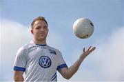 14 September 2016; Kerry's Darran O’Sullivan joined Conor Mortimer, former Mayo All-Star to officially launch this year’s Volkswagen All-Ireland Senior Football Sevens, which will take place in Kilmacud Crokes GAA club on Saturday 17th September, the eve the All-Ireland football final. VW Ireland Twitter will play host to VW Sevens TV where video highlights will be shown throughout the day #VW7s. Pictured is Kerry footballer Darran O'Sullivan. Kilmacud Crokes, Stillorgan, Co Dublin. Photo by Piaras Ó Mídheach/Sportsfile