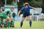 10 September 2016; Paddy Ryan of Leinster during the U19 Interprovincial Series Round 2 match between Connacht and Leinster at the Galwegians RFC Crowley Park in Galway. Photo by Oliver McVeigh/Sportsfile