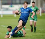 10 September 2016; Peter Sullivan of Leinster during the U19 Interprovincial Series Round 2 match between Connacht and Leinster at the Sportsground in Galway. Photo by Oliver McVeigh/Sportsfile
