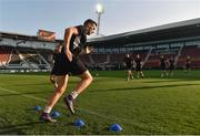 14 September 2016; Andy Boyle of Dundalk during squad training at the AZ Stadion in Alkmaar, Netherlands. Photo by David Maher/Sportsfile