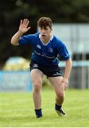 10 September 2016; Tim Murphy of Leinster during the U19 Interprovincial Series Round 2 match between Connacht and Leinster at the Galwegians RFC Crowley Park in Galway. Photo by Oliver McVeigh/Sportsfile