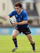 10 September 2016; Hugh O'Sullivan of Leinster during the U19 Interprovincial Series Round 2 match between Connacht and Leinster at the Galwegians RFC Crowley Park in Galway. Photo by Oliver McVeigh/Sportsfile