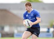 10 September 2016; Sean O'Brien of Leinster during the U19 Interprovincial Series Round 2 match between Connacht and Leinster at the Galwegians RFC Crowley Park in Galway. Photo by Oliver McVeigh/Sportsfile