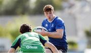 10 September 2016; Peter Sullivan of Leinster about to be tackled by Graham Kerr of Connacht during the U19 Interprovincial Series Round 2 match between Connacht and Leinster at the Sportsground in Galway. Photo by Oliver McVeigh/Sportsfile