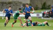 10 September 2016; Rudhan McDonnell of Leinster during the U19 Interprovincial Series Round 2 match between Connacht and Leinster at the Galwegians RFC Crowley Park in Galway. Photo by Oliver McVeigh/Sportsfile