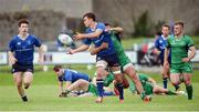 10 September 2016; Rudhan McDonnell of Leinster during the U19 Interprovincial Series Round 2 match between Connacht and Leinster at the Galwegians RFC Crowley Park in Galway. Photo by Oliver McVeigh/Sportsfile