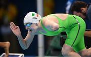 14 September 2016; Ellen Keane of Ireland in action during the Women's 100m Breaststroke SB8 Final at the Olympic Aquatics Stadium during the Rio 2016 Paralympic Games in Rio de Janeiro, Brazil. Photo by Sportsfile