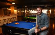 15 September 2016; Buskers On The Ball, Dublin’s one of a kind social interactive sports bar and entertainment venue officially launched in Dublin last night. Former Irish soccer legends Jason McAteer and Phil Babb cut the ribbon and welcomed guests into Dublin’s newest interactive sports bar. Pictured is Jason McAteer at the Temple Bar Hotel in Dublin. Photo by Matt Browne/Sportsfile