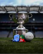 16 September 2016; The Sam Maguire Cup ahead of the GAA Football All-Ireland Senior Championship Final between Dublin and Mayo at Croke Park in Dublin. Photo by Stephen McCarthy/Sportsfile