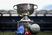 16 September 2016; The Sam Maguire Cup ahead of the GAA Football All-Ireland Senior Championship Final between Dublin and Mayo at Croke Park in Dublin. Photo by Stephen McCarthy/Sportsfile