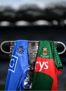 16 September 2016; The Sam Maguire Cup ahead of the GAA Football All-Ireland Senior Championship Final between Dublin and Mayo at Croke Park in Dublin. Photo by Stephen McCarthy/Sportsfile