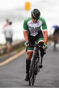 16 September 2016; Colin Lynch of Ireland in action during the Men's C1-3 Road Race at the Pontal Cycling Road during the Rio 2016 Paralympic Games in Rio de Janeiro, Brazil. Photo by Diarmuid Greene/Sportsfile