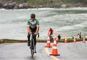 16 September 2016; Colin Lynch of Ireland in action during the Men's C1-3 Road Race at the Pontal Cycling Road during the Rio 2016 Paralympic Games in Rio de Janeiro, Brazil. Photo by Diarmuid Greene/Sportsfile