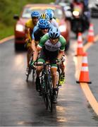 16 September 2016; Eoghan Clifford of Ireland leading the Men's C1-3 Road Race at the Pontal Cycling Road during the Rio 2016 Paralympic Games in Rio de Janeiro, Brazil. Photo by Diarmuid Greene/Sportsfile