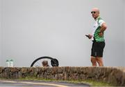 16 September 2016; Ireland cycling coach Neill Delahaye during the Men's C1-3 Road Race at the Pontal Cycling Road during the Rio 2016 Paralympic Games in Rio de Janeiro, Brazil. Photo by Diarmuid Greene/Sportsfile