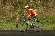 16 September 2016; Juan José Méndez Fernández of Spain in action during the Men's C1-3 Road Race at the Pontal Cycling Road during the Rio 2016 Paralympic Games in Rio de Janeiro, Brazil. Photo by Diarmuid Greene/Sportsfile