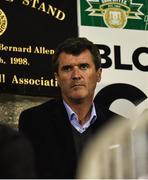 16 September 2016; Republic of Ireland assistant manager Roy Keane looks on during the SSE Airtricity League Premier Division match between Cork City and Shamrock Rovers at Turners Cross in Cork. Photo by David Maher/Sportsfile