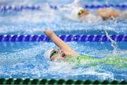 16 September 2016; Ellen Keane of Ireland in action during the Women's 100m Backstroke - S9 Final at the Olympic Aquatic Stadium during the Rio 2016 Paralympic Games in Rio de Janeiro, Brazil. Photo by Diarmuid Greene/Sportsfile