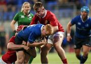 16 September 2016; Gavin Mullin of Leinster in action against Munster during the U20 Interprovincial Series Round 3 match between Leinster and Munster at Donnybrook Stadium in Donnybrook, Dublin. Photo by Matt Browne/Sportsfile