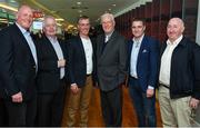 17 September 2016; Former Kildare football team-mates, from left, William McCreery, Charlie McCreevy, Sos Dowley, Aidan Walsh, Eddie McCormick, and Hugh McCreevy, at the GPA Former Players Event in Croke Park. Over 450 former county footballers and hurlers gathered at the annual lunch which is now in its fourth year. The event featured GPA Lifetime Achievement Awards for Mayo football hero of the 1950s Paddy Prendergast and Cork dual legend, Ray Cummins at Croke Park, Dublin.  Photo by Cody Glenn/Sportsfile