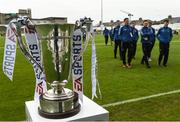 17 September 2016; A general view of the EA Sports Cup before the start of the  EA Sports Cup Final Match between St Patrick's Athletic and Limerick at Markets Field, Limerick.  Photo by David Maher/Sportsfile