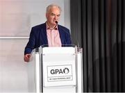 17 September 2016; Tony Hanahoe at the GPA Former Players Event in Croke Park. Over 450 former county footballers and hurlers gathered at the annual lunch which is now in its fourth year. The event featured GPA Lifetime Achievement Awards for Mayo football hero of the 1950s Paddy Prendergast and Cork dual legend, Ray Cummins at Croke Park, Dublin.  Photo by Matt Browne/Sportsfile