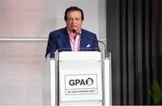 17 September 2016; Marty Morrissey at the GPA Former Players Event in Croke Park. Over 450 former county footballers and hurlers gathered at the annual lunch which is now in its fourth year. The event featured GPA Lifetime Achievement Awards for Mayo football hero of the 1950s Paddy Prendergast and Cork dual legend, Ray Cummins at Croke Park, Dublin.  Photo by Matt Browne/Sportsfile