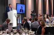 17 September 2016; Marty Morrissey at the GPA Former Players Event in Croke Park. Over 450 former county footballers and hurlers gathered at the annual lunch which is now in its fourth year. The event featured GPA Lifetime Achievement Awards for Mayo football hero of the 1950s Paddy Prendergast and Cork dual legend, Ray Cummins at Croke Park, Dublin.  Photo by Matt Browne/Sportsfile