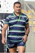 17 September 2016; Connacht head coach Pat Lam ahead of the Guinness PRO12 Round 3 match between Zebre and Connacht at Stadio Sergio Lanfranchi, Parma, Italy. Photo by Daniele Buffa/Sportsfile