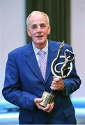 17 September 2016; Former Cork hurler and footballer Ray Commins with his GPA Lifetime Achievement Awards at the GPA Former Players Event in Croke Park. Over 450 former county footballers and hurlers gathered at the annual lunch which is now in its fourth year. The event featured GPA Lifetime Achievement Awards for Mayo football hero of the 1950s Paddy Prendergast and Cork dual legend, Ray Cummins at Croke Park, Dublin.  Photo by Matt Browne/Sportsfile