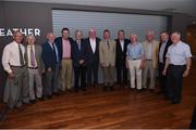 17 September 2016; Former Galway footballers at the GPA Former Players Event in Croke Park. Over 450 former county footballers and hurlers gathered at the annual lunch which is now in its fourth year. The event featured GPA Lifetime Achievement Awards for Mayo football hero of the 1950s Paddy Prendergast and Cork dual legend, Ray Cummins at Croke Park, Dublin.  Photo by Cody Glenn/Sportsfile