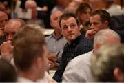 17 September 2016; Current Donegal footballer Michael Murphy at the GPA Former Players Event in Croke Park. Over 450 former county footballers and hurlers gathered at the annual lunch which is now in its fourth year. The event featured GPA Lifetime Achievement Awards for Mayo football hero of the 1950s Paddy Prendergast and Cork dual legend, Ray Cummins at Croke Park, Dublin.  Photo by Cody Glenn/Sportsfile