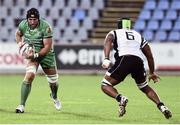 17 September 2016; John Muldoon of Connacht in action against Jacopo Sarto of Zebre during the Guinness PRO12 Round 3 match at Stadio Sergio Lanfranchi, Parma in Italy. Photo by Daniele Buffa/Sportsfile